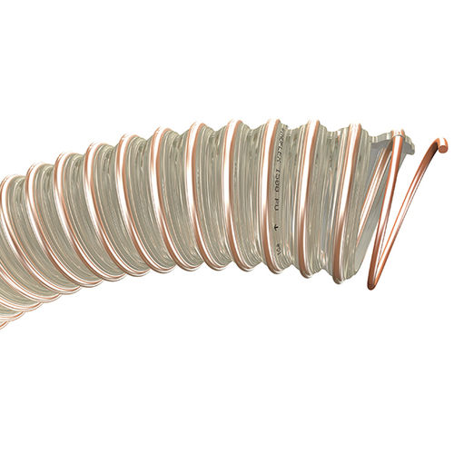 Condotto d'aerazione flessibile - WINDFLEX 1500 PU - TRICOFLEX - in poliuretano / per sistema di ventilazione / per estrazione di fumi