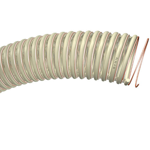Condotto d'aerazione flessibile - SPIRABEL PU A1 - TRICOFLEX - in poliuretano / per sistema di ventilazione / per estrazione di fumi