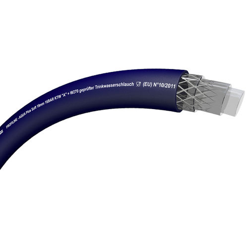 Tubo flessibile per acqua potabile - PROFILINE AQUA PLUS SOFT - TRICOFLEX - per prodotti chimici / per prodotti alimentari / in polietilene PE