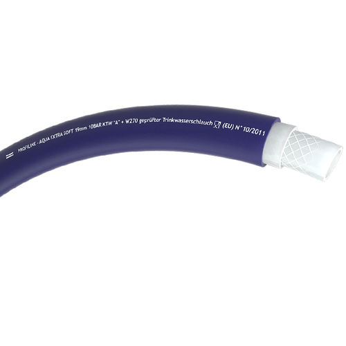 Tubo flessibile per acqua potabile - PROFILINE AQUA EXTRA SOFT - TRICOFLEX - per prodotti chimici / per prodotti alimentari / in TPE