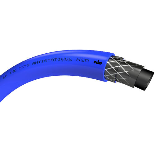 Tubo flessibile per gas - NOBELAIR&reg; AS/R - TRICOFLEX - con rinforzo in poliestere / in PVC / di trasferimento