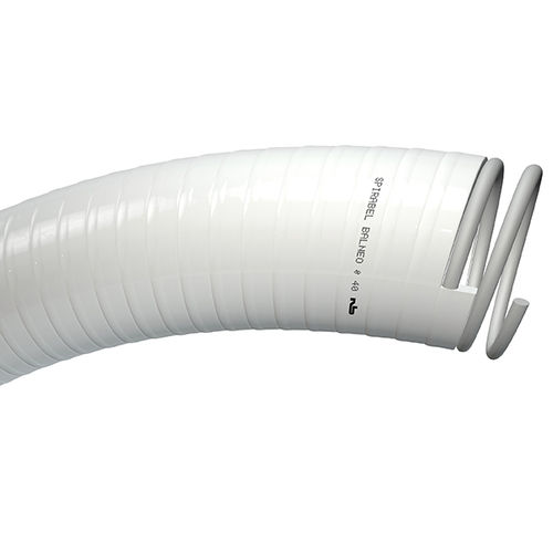 Tubo flessibile per acqua - SPIRABEL BALNEO PISCINE - TRICOFLEX - in PVC / per piscina / antiurto