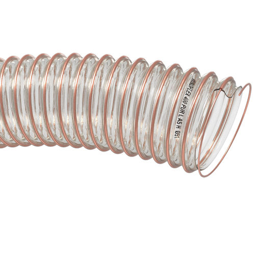 Condotto d'aerazione flessibile - WINDFLEX 400 AS - TRICOFLEX - in poliuretano / per sistema di ventilazione / per estrazione di fumi