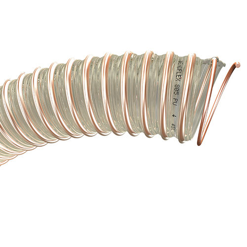 Condotto d'aerazione flessibile - WINDFLEX 805 PU - TRICOFLEX - in poliuretano / di estrazione