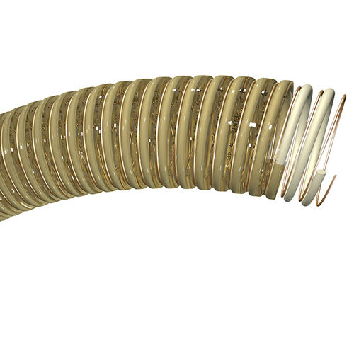 Tubo flessibile per solventi - SPIRABEL PU A2 - TRICOFLEX - per pittura / per polveri / per idrocarburi