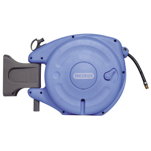 Avvolgitore per tubo pneumatico - MINIREEL PRO - TRICOFLEX - a richiamo automatico / per aria compressa / su staffa