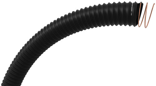 Tubo flessibile per polveri - WINDFLEX 806 M EL - TRICOFLEX - per nebbia d'olio / in PU / per aspirazione di fumo