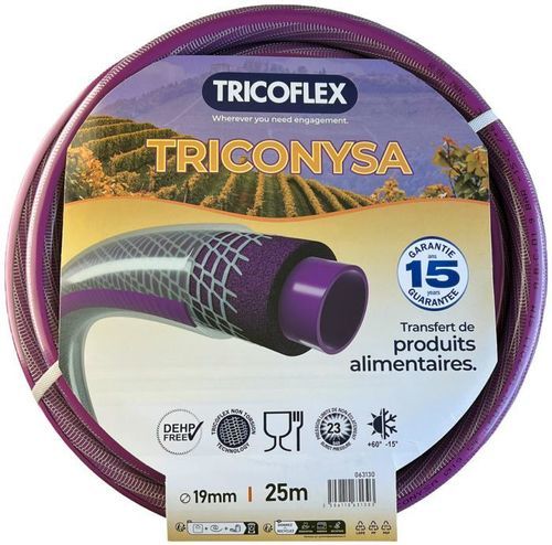 Tubo flessibile per acqua potabile - TRICONYSA® - TRICOFLEX - per acqua / per prodotti alimentari / per bevande