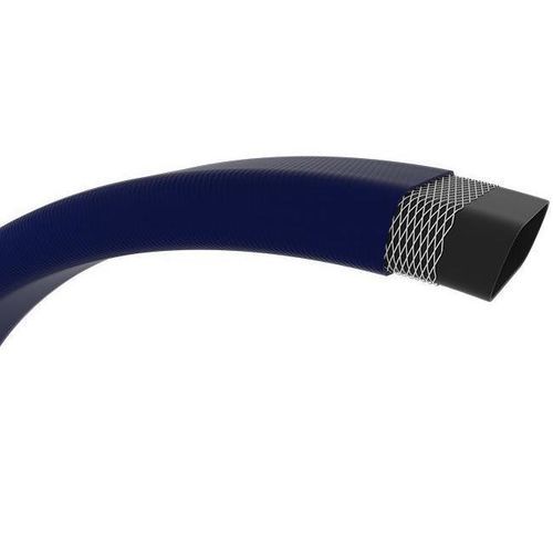Tubo flessibile piatto - TRICOFLAT - TRICOFLEX - per acqua / in PVC / con rinforzo in poliestere