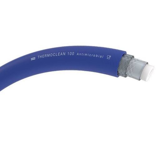 Tubo flessibile resistente ai microbi - THERMOCLEAN&reg; 100 - TRICOFLEX - per acqua calda / in PVC / con rinforzo in poliestere