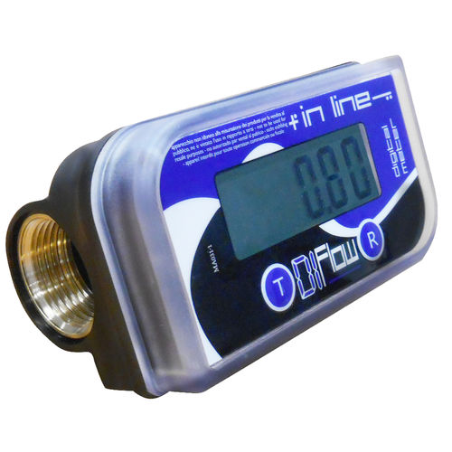Flussimetro digitale - In Line Diesel - Adam Pumps