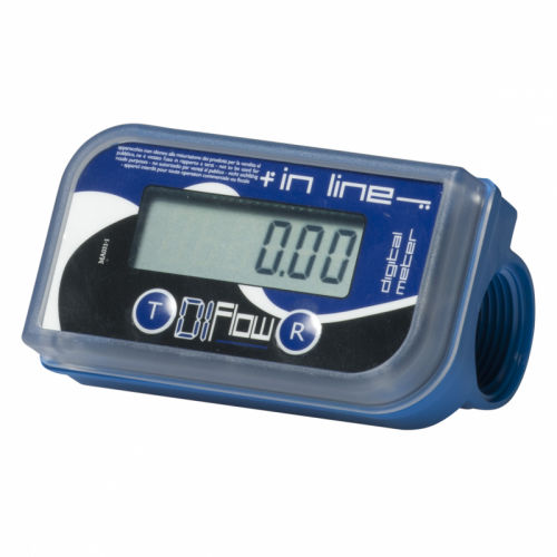 Flussimetro digitale - IN LINE UREA - Adam Pumps