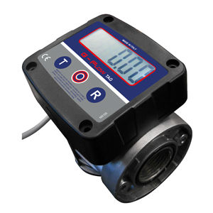 Misuratore di portata a pignoni ovali - G FLOW tag - Adam Pumps - per olio / per carburante / digitale