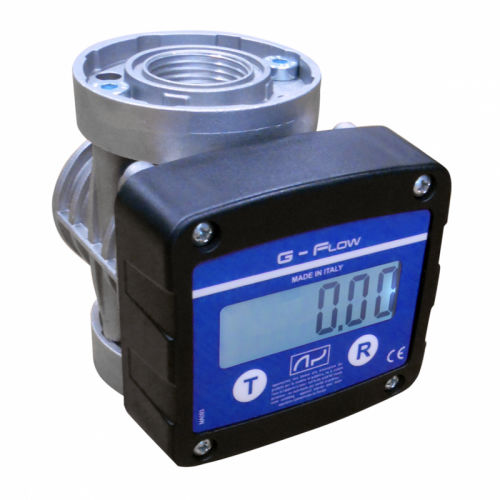 Misuratore di portata a ingranaggi - G FLOW - Adam Pumps - per olio / per carburante / digitale