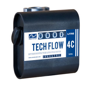 Misuratore di portata a disco oscillante - Tech Flow 4C - Adam Pumps - per acqua / per carburante / per gas