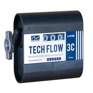 Misuratore di portata volumetrico - Tech Flow 3C - Adam Pumps - a disco oscillante / per carburante / di precisione