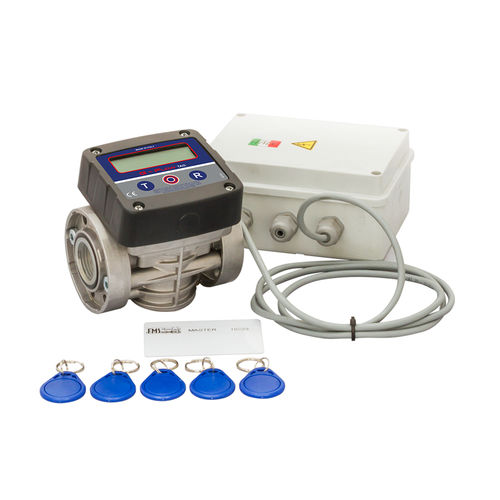 Misuratore di portata a turbina - FMS-P - Adam Pumps - volumetrico / per carburante / digitale