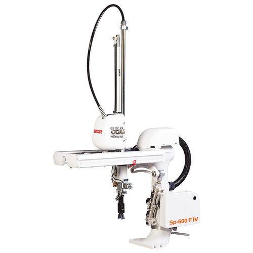 Robot per materozze - Sp-F IV series - Star Automation Europe - cartesiano / 3 assi / per iniezione