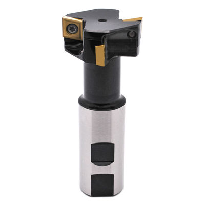 Fresa a inserti - TS6900.00 - Euskron S.A. - per scanalare / per scanalature a T / a gambo cilindrico