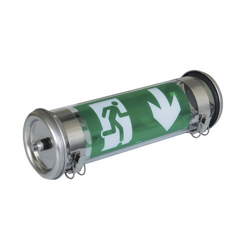 Illuminazione di emergenza - COULOMB LSC EVAC - SAMMODE - LED / non incassato / in policarbonato