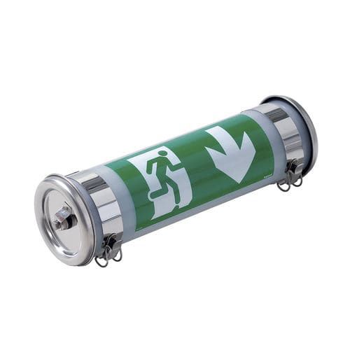 Illuminazione di emergenza - MAXWELL 100 LSC BT - SAMMODE - LED / in policarbonato / tubolare