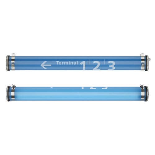 Dispositivo di illuminazione illuminazione - Mabuse - SAMMODE - LED / in policarbonato / in acciaio inossidabile