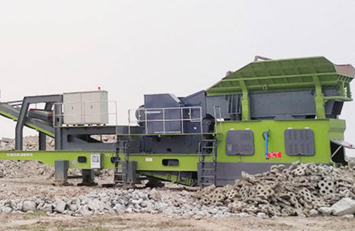 Frantoio a ganascia - WJC series  - Zhengzhou Dingsheng Engineering Technology Co., Ltd. - mobile / primario