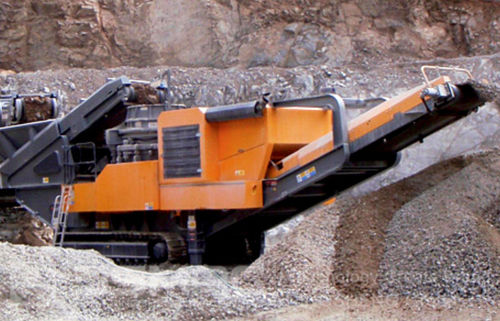 Frantoio a cono - WHPS series  - Zhengzhou Dingsheng Engineering Technology Co., Ltd. - mobile / compatto