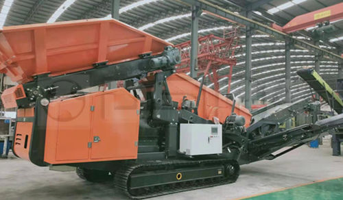 Vaglio per cantiere di costruzione - RC series - Zhengzhou Dingsheng Engineering Technology Co., Ltd. - mobile / di carbone