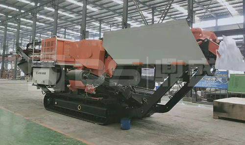 Frantoio a ganascia - TJ series  - Zhengzhou Dingsheng Engineering Technology Co., Ltd. - mobile / compatto / primario