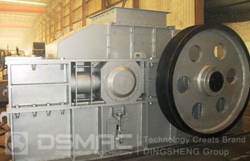 Frantoio a cilindri - 2PG series  - Zhengzhou Dingsheng Engineering Technology Co., Ltd. - fisso / primario / secondario