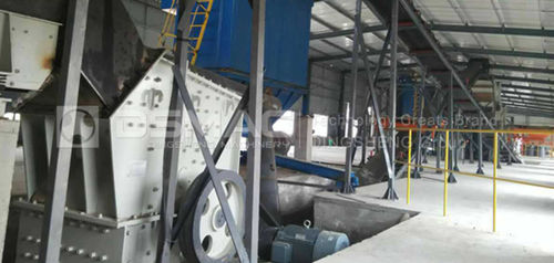 Impianto di riciclaggio di metalli - DPF series - Zhengzhou Dingsheng Engineering Technology Co., Ltd. - mediante triturazione