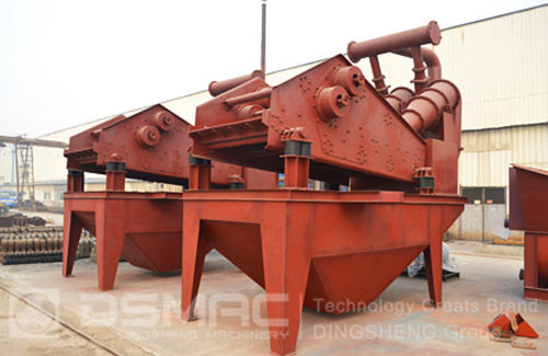 Centrale di produzione per il settore dell'edilizia - XSH series  - Zhengzhou Dingsheng Engineering Technology Co., Ltd. - a sabbia