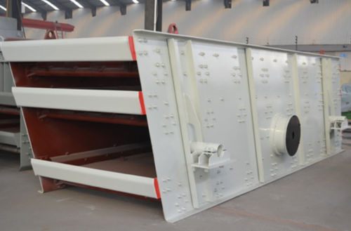 Vaglio per cantiere di costruzione - YK series  - Zhengzhou Dingsheng Engineering Technology Co., Ltd. - a vibrazione circolare / per prodotti sfusi