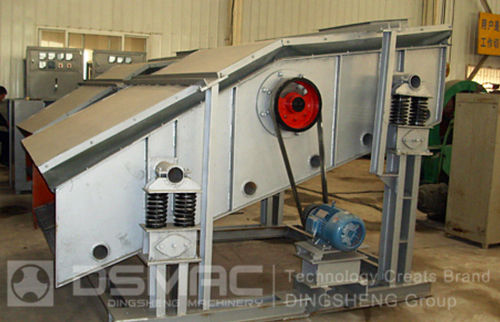 Vaglio per cantiere di costruzione - ZK series  - Zhengzhou Dingsheng Engineering Technology Co., Ltd. - a vibrazione lineare / di carbone / per granuli