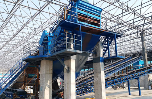 Impianto di riciclaggio per calcestruzzo - Zhengzhou Dingsheng Engineering Technology Co., Ltd. - di calcestruzzo / mediante triturazione