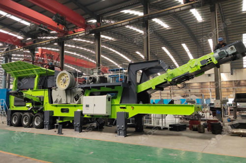 Frantoio a ganascia - WJ  - Zhengzhou Dingsheng Engineering Technology Co., Ltd. - mobile / fine / secondario
