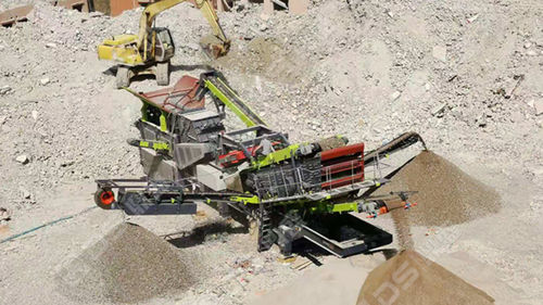 Impianto di riciclaggio per calcestruzzo - 200TPH  - Zhengzhou Dingsheng Engineering Technology Co., Ltd. - mediante triturazione
