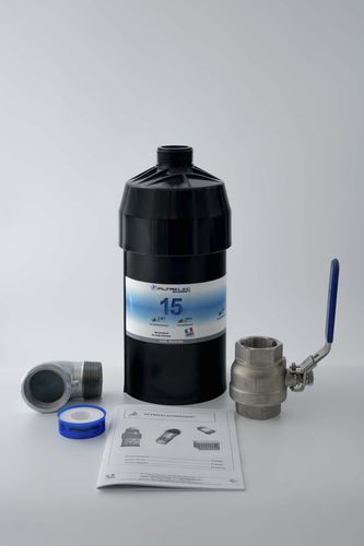 Filtro ad acqua - KIT FILTRELEC F15 - GMT - per acqua piovane / a cartuccia / a gravità
