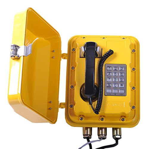 Telefono VoIP - JWBT831 - Joiwo Explosion Proof Science and Technology - WLAN / IP66 / per applicazioni ferroviarie