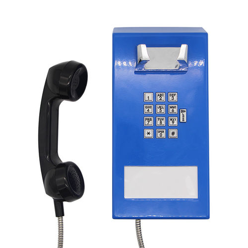 Telefono analogico - JWAT137D - Joiwo Explosion Proof Science and Technology - IP66 / per applicazioni ferroviarie / robusto