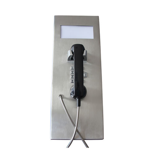 Telefono analogico - JWAT147 - Joiwo Explosion Proof Science and Technology - IP54 / per applicazioni ferroviarie / per rete stradale