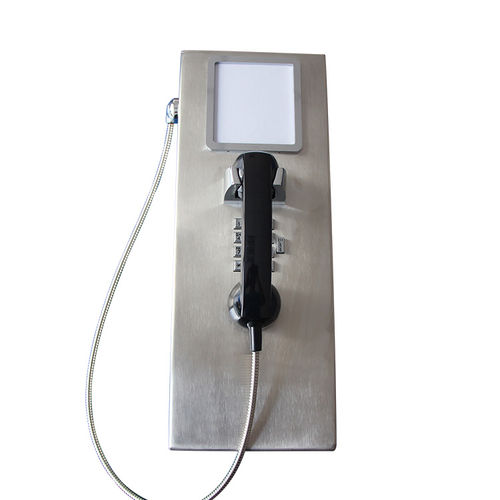 Telefono analogico - JWAT147 - Joiwo Explosion Proof Science and Technology - IP54 / per banco / per stazione di taxi