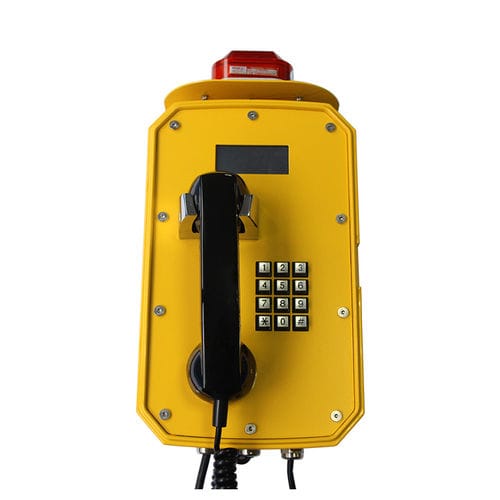 Telefono VoIP - JWAT305 - Joiwo Explosion Proof Science and Technology - IP66 / per galleria / per rete stradale