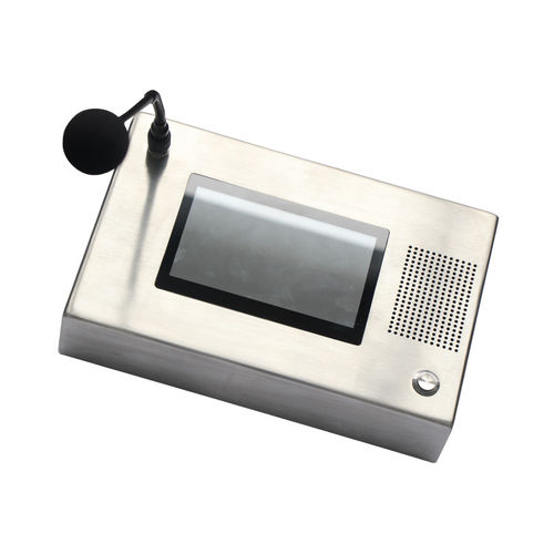 Telefono VoIP - JWDTB11 - Joiwo Explosion Proof Science and Technology - IP65 / per applicazioni ferroviarie / industriale