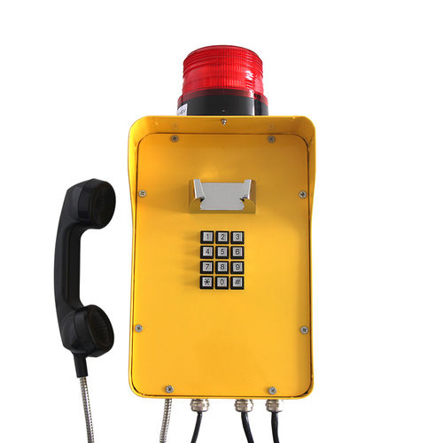Telefono analogico - JWAT310-J - Joiwo Explosion Proof Science and Technology - IP66 / per galleria / per miniera sotterranea