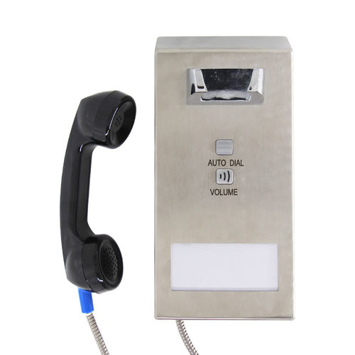 Telefono analogico - JWAT139 - Joiwo Explosion Proof Science and Technology - IK10 / IP54 / industriale