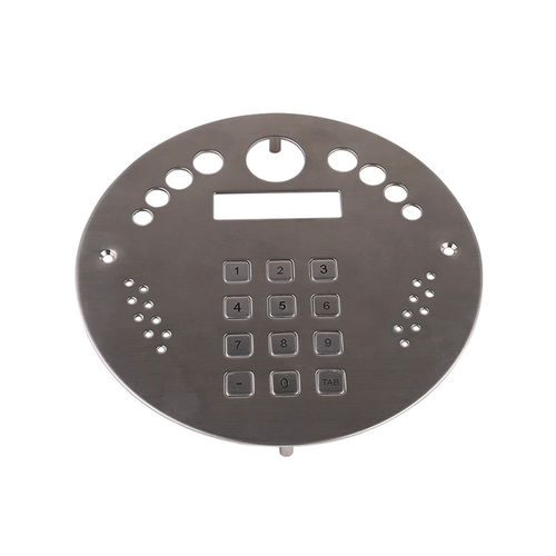 Tastiera numerica 12 tasti - B702 - Joiwo Explosion Proof Science and Technology - a muro / in acciaio inossidabile / IP65