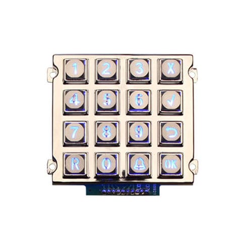 tastiera numerica 16 tasti - Joiwo Explosion Proof Science and Technology