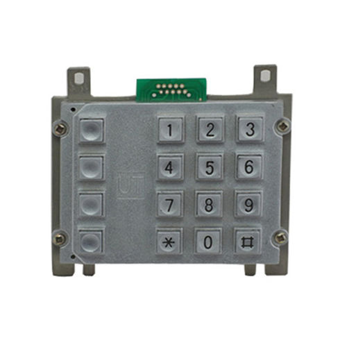 Tastiera numerica 16 tasti - B507 - Joiwo Explosion Proof Science and Technology - a muro / in zinco / IP65